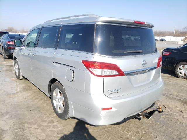 Photo 2 VIN: JN8AE2KP9C9032963 - NISSAN QUEST 