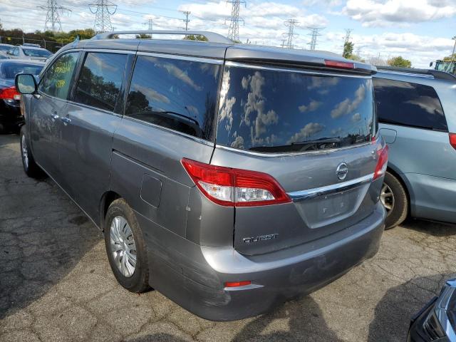 Photo 2 VIN: JN8AE2KP9C9034910 - NISSAN QUEST S 