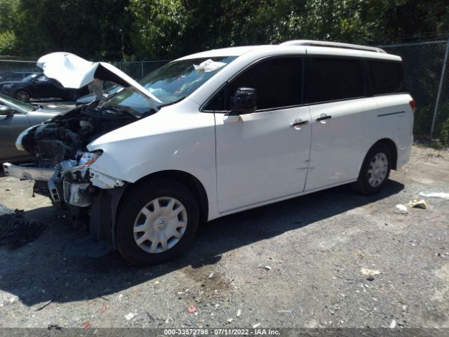 Photo 1 VIN: JN8AE2KP9C9041680 - NISSAN QUEST 