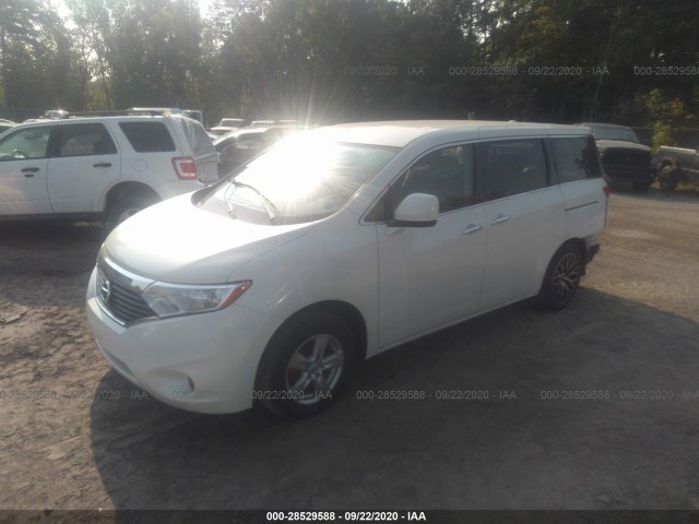 Photo 1 VIN: JN8AE2KP9C9043106 - NISSAN QUEST 