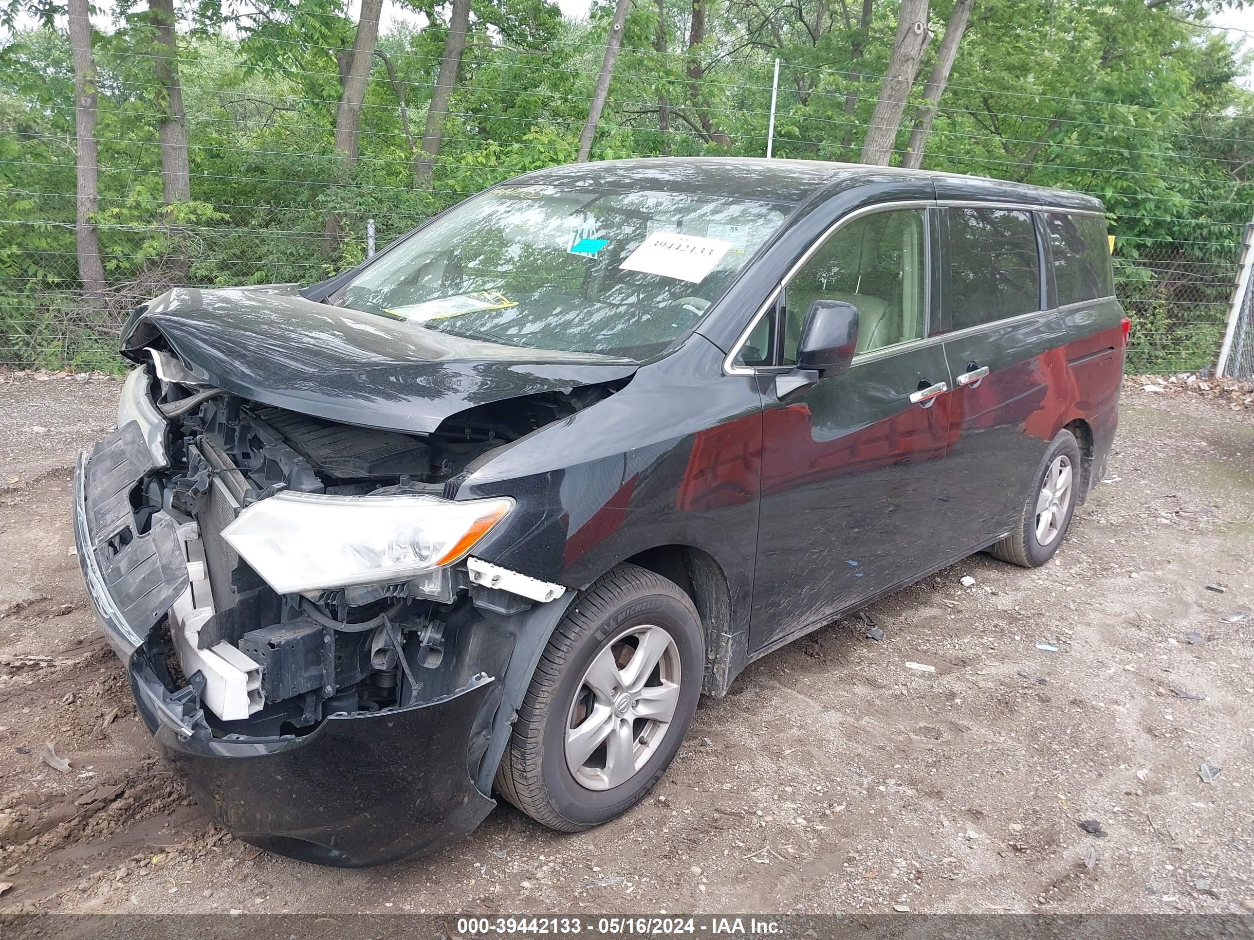 Photo 1 VIN: JN8AE2KP9C9044692 - NISSAN QUEST 