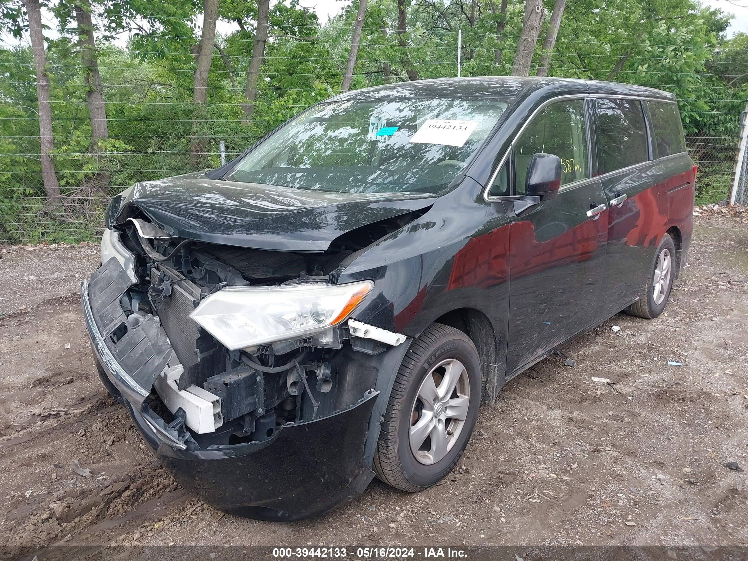 Photo 11 VIN: JN8AE2KP9C9044692 - NISSAN QUEST 