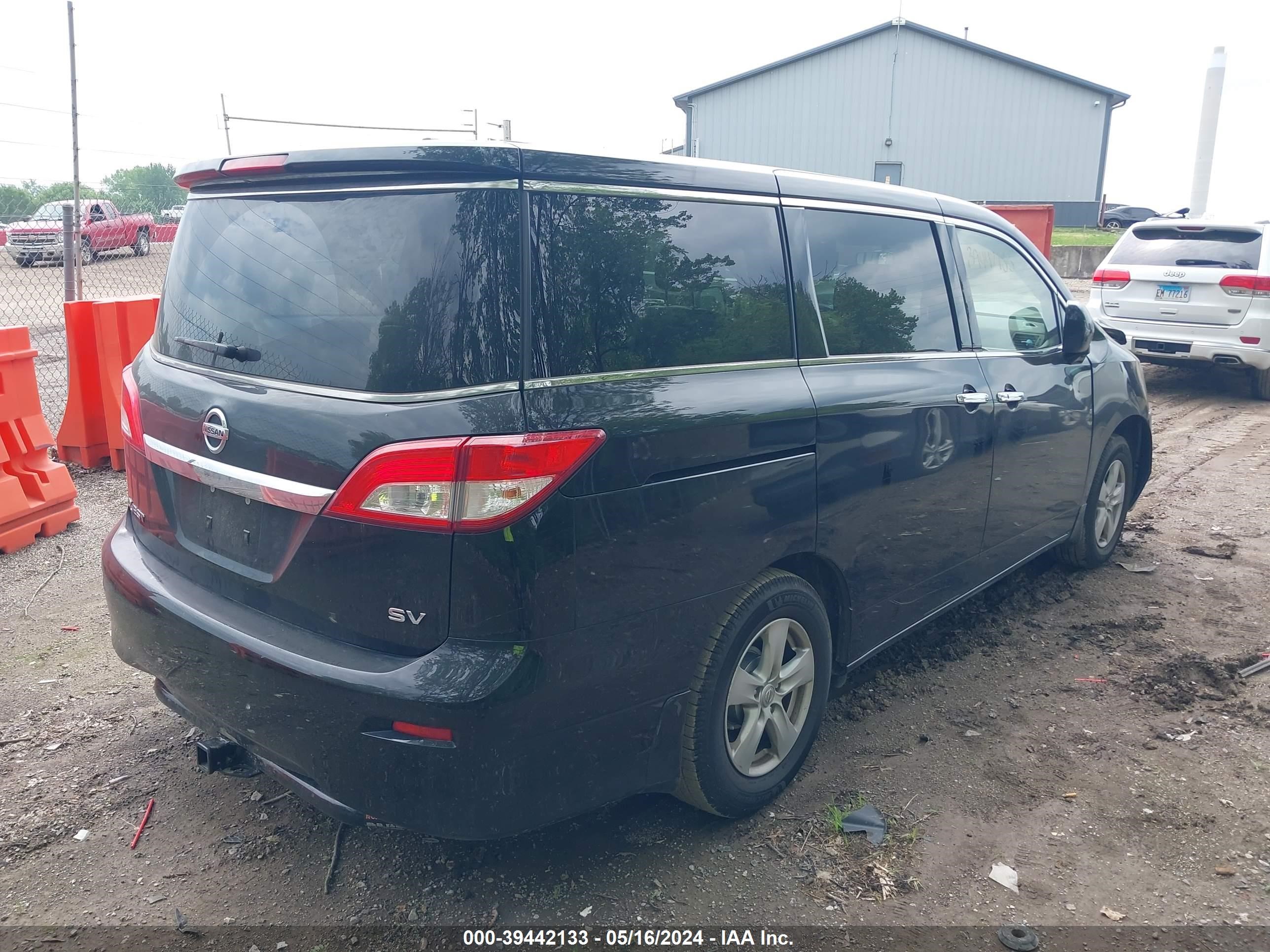 Photo 3 VIN: JN8AE2KP9C9044692 - NISSAN QUEST 