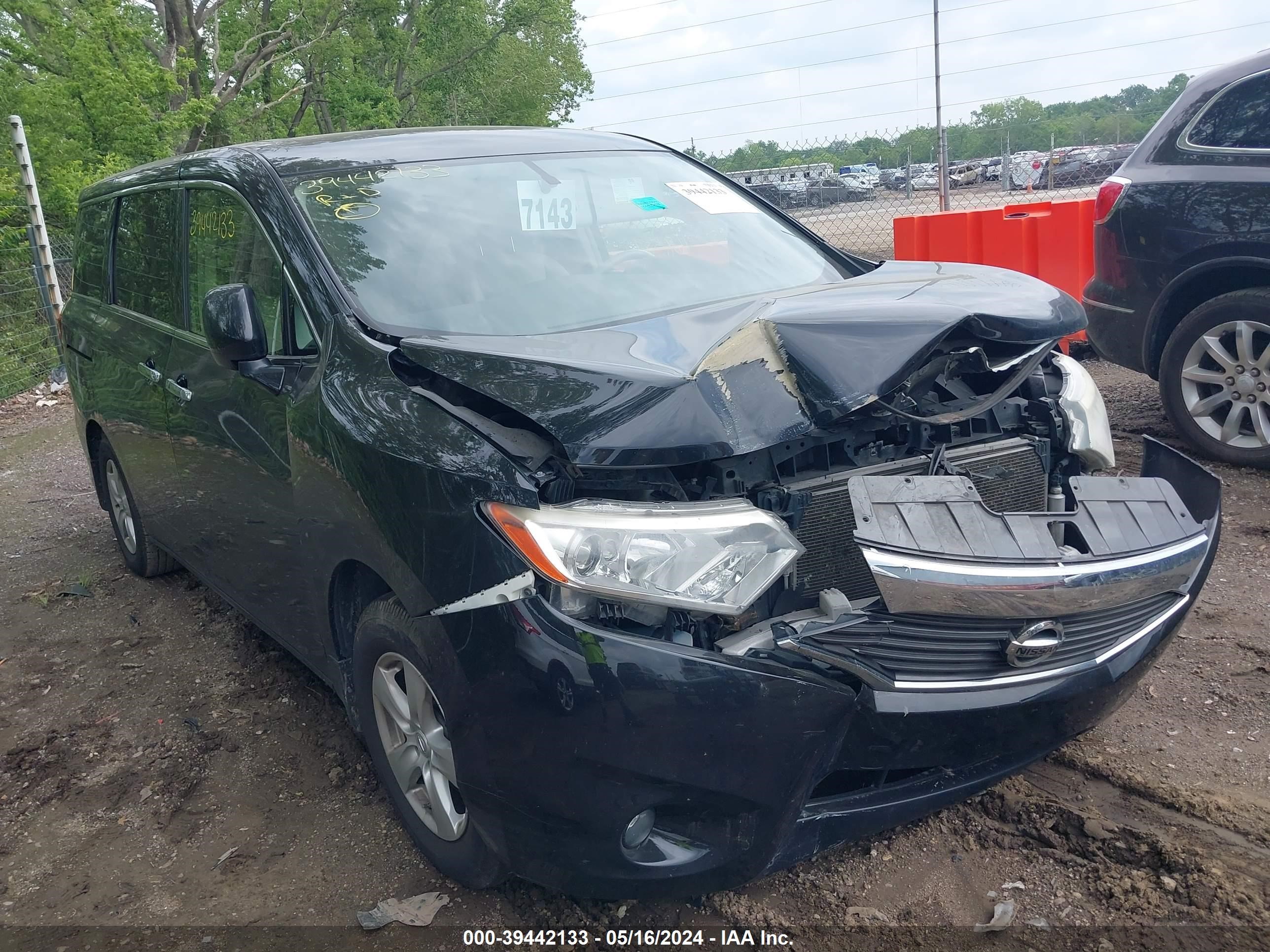 Photo 5 VIN: JN8AE2KP9C9044692 - NISSAN QUEST 