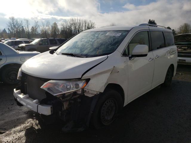 Photo 1 VIN: JN8AE2KP9C9045020 - NISSAN QUEST S 