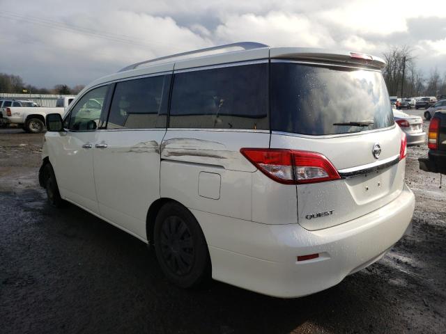 Photo 2 VIN: JN8AE2KP9C9045020 - NISSAN QUEST S 