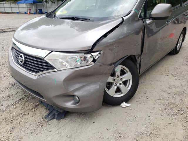 Photo 8 VIN: JN8AE2KP9C9045132 - NISSAN QUEST S 