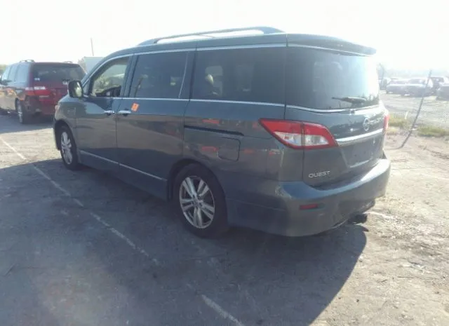 Photo 2 VIN: JN8AE2KP9C9045731 - NISSAN QUEST 