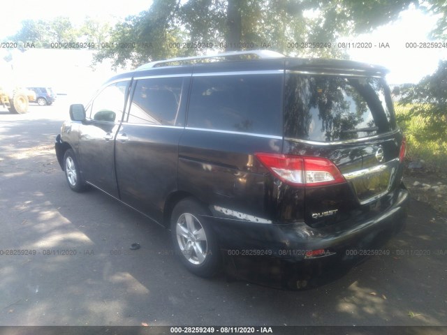 Photo 2 VIN: JN8AE2KP9C9046099 - NISSAN QUEST 