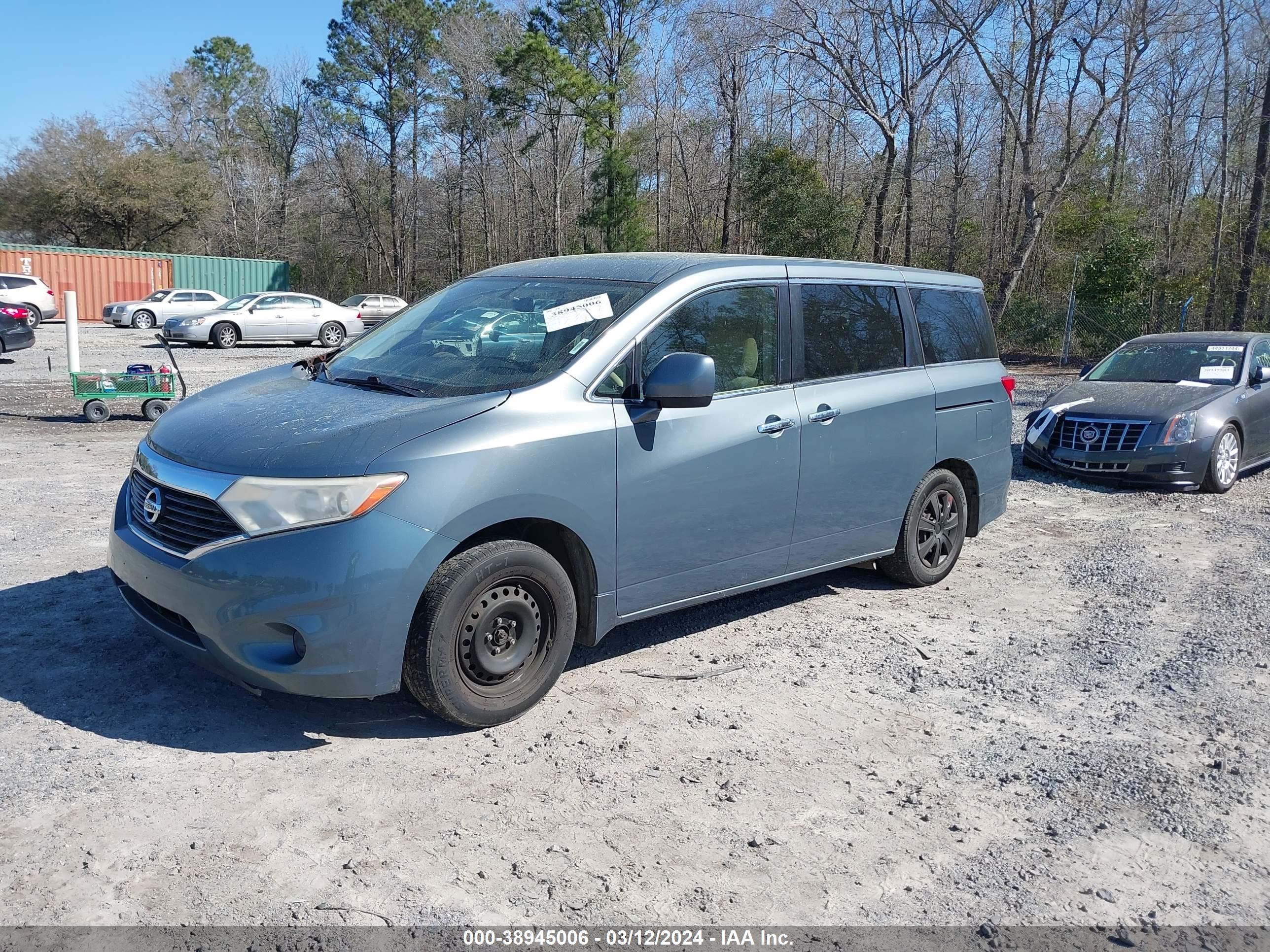 Photo 1 VIN: JN8AE2KP9C9046751 - NISSAN QUEST 