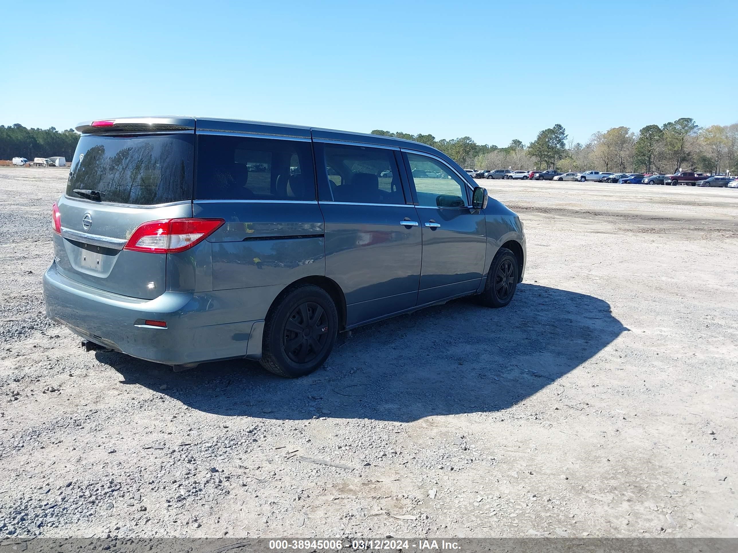 Photo 3 VIN: JN8AE2KP9C9046751 - NISSAN QUEST 