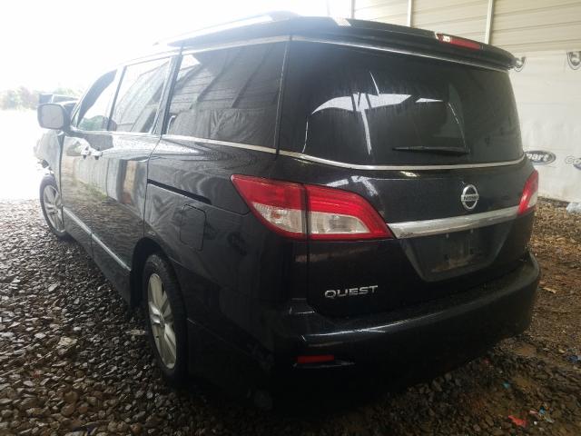 Photo 2 VIN: JN8AE2KP9C9047981 - NISSAN QUEST S 