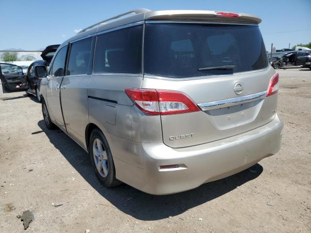 Photo 1 VIN: JN8AE2KP9C9048421 - NISSAN QUEST S 