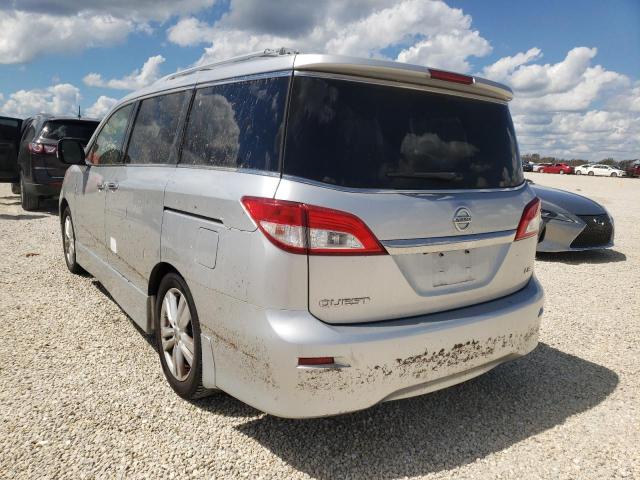 Photo 2 VIN: JN8AE2KP9C9049150 - NISSAN QUEST S 