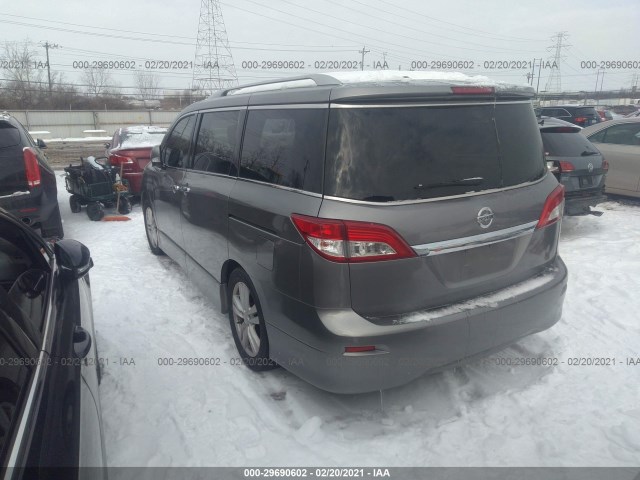 Photo 2 VIN: JN8AE2KP9C9049357 - NISSAN QUEST 