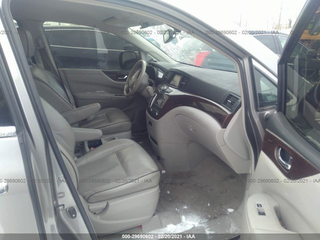 Photo 4 VIN: JN8AE2KP9C9049357 - NISSAN QUEST 