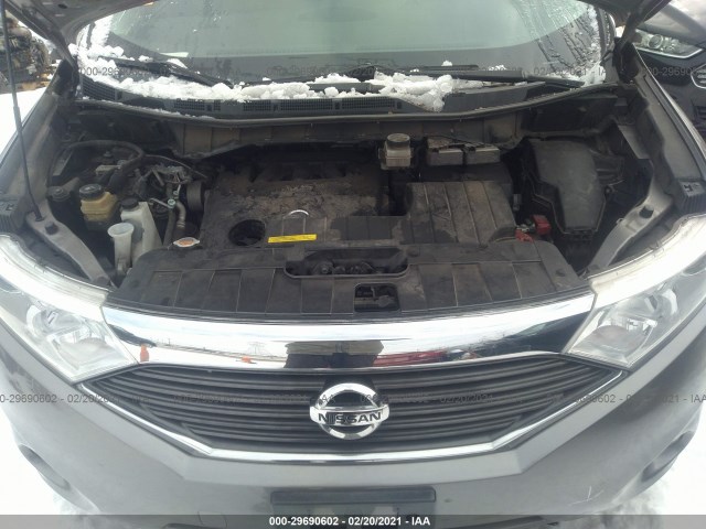 Photo 9 VIN: JN8AE2KP9C9049357 - NISSAN QUEST 