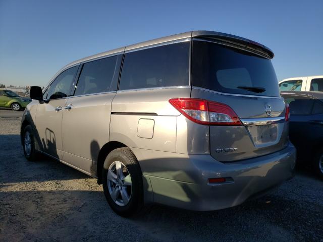 Photo 2 VIN: JN8AE2KP9C9050377 - NISSAN QUEST S 