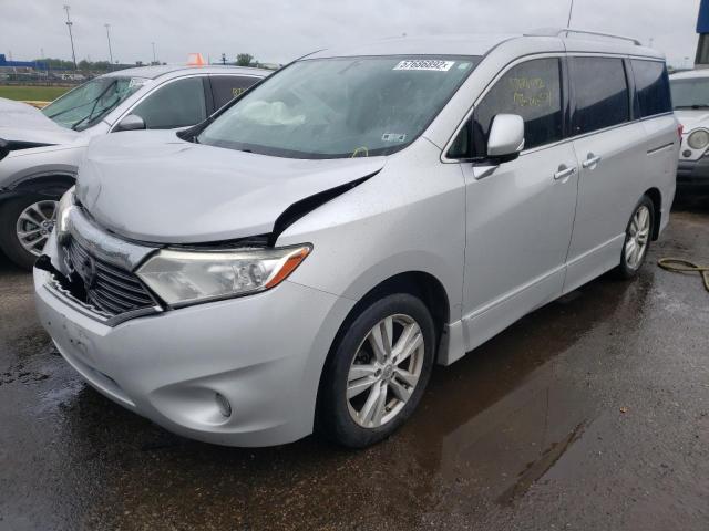 Photo 1 VIN: JN8AE2KP9C9050914 - NISSAN QUEST S 