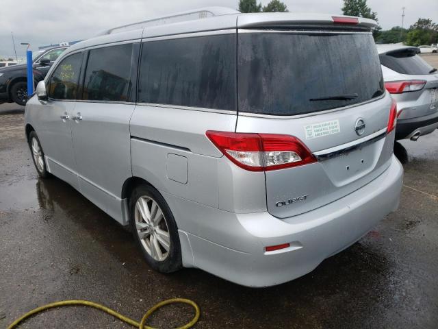 Photo 2 VIN: JN8AE2KP9C9050914 - NISSAN QUEST S 