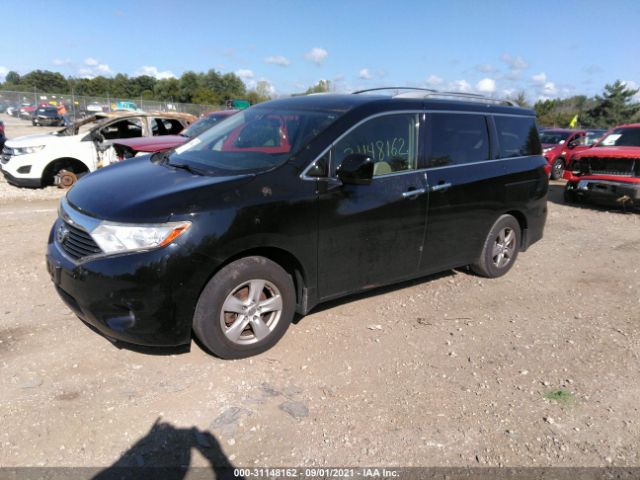 Photo 1 VIN: JN8AE2KP9D9062594 - NISSAN QUEST 