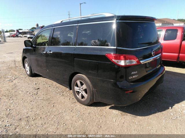 Photo 2 VIN: JN8AE2KP9D9062594 - NISSAN QUEST 