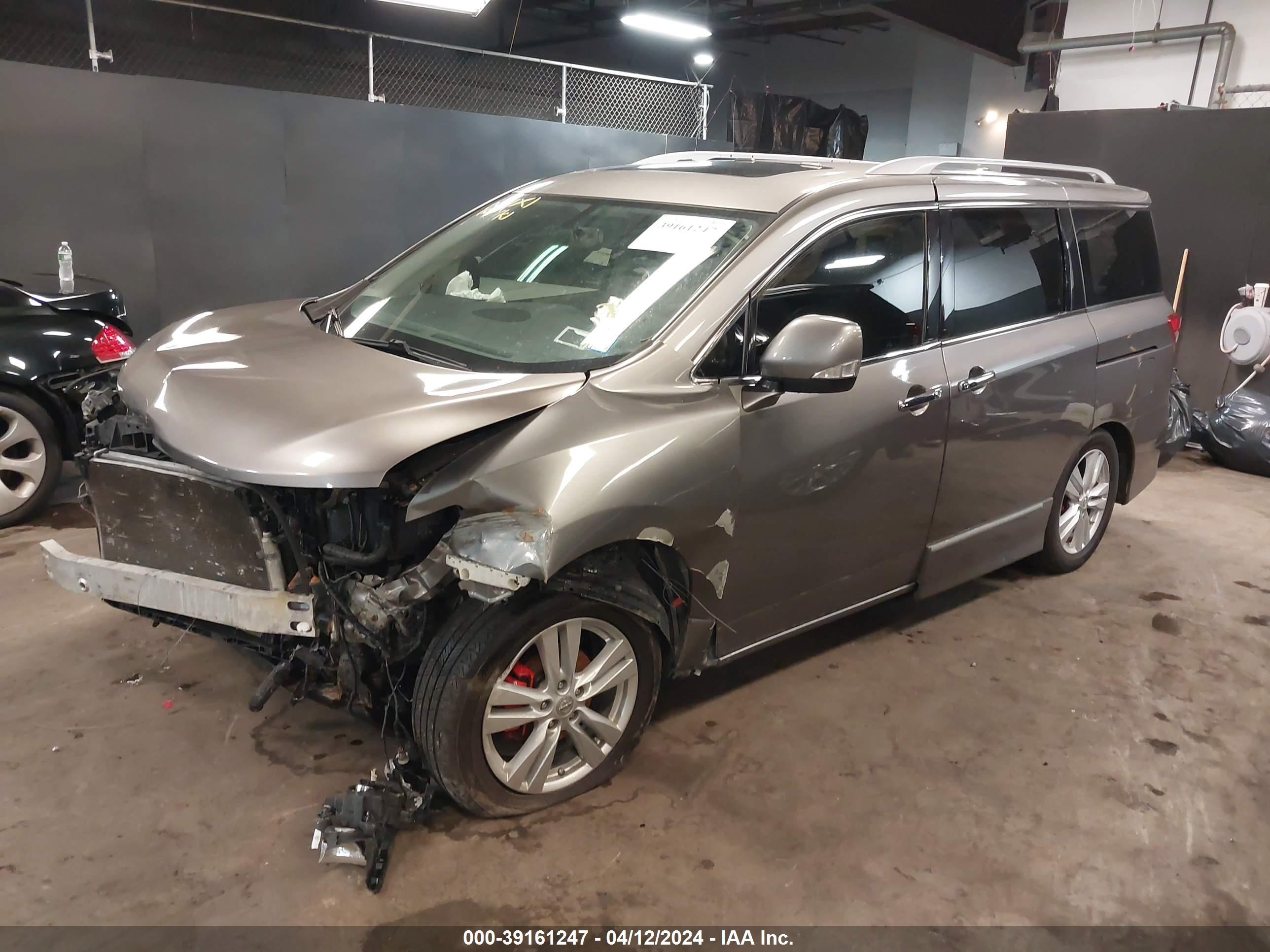 Photo 1 VIN: JN8AE2KP9D9063504 - NISSAN QUEST 