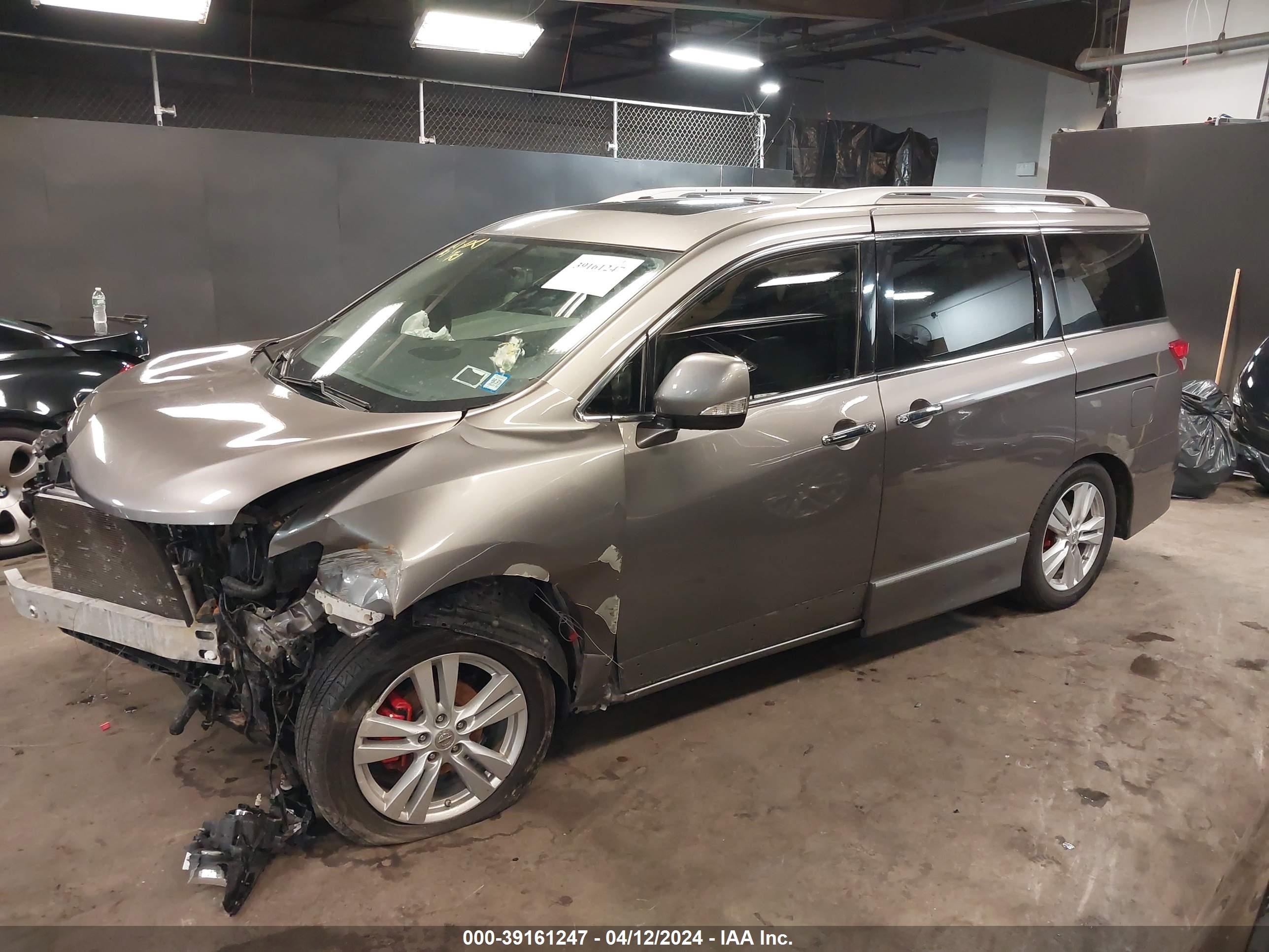 Photo 14 VIN: JN8AE2KP9D9063504 - NISSAN QUEST 