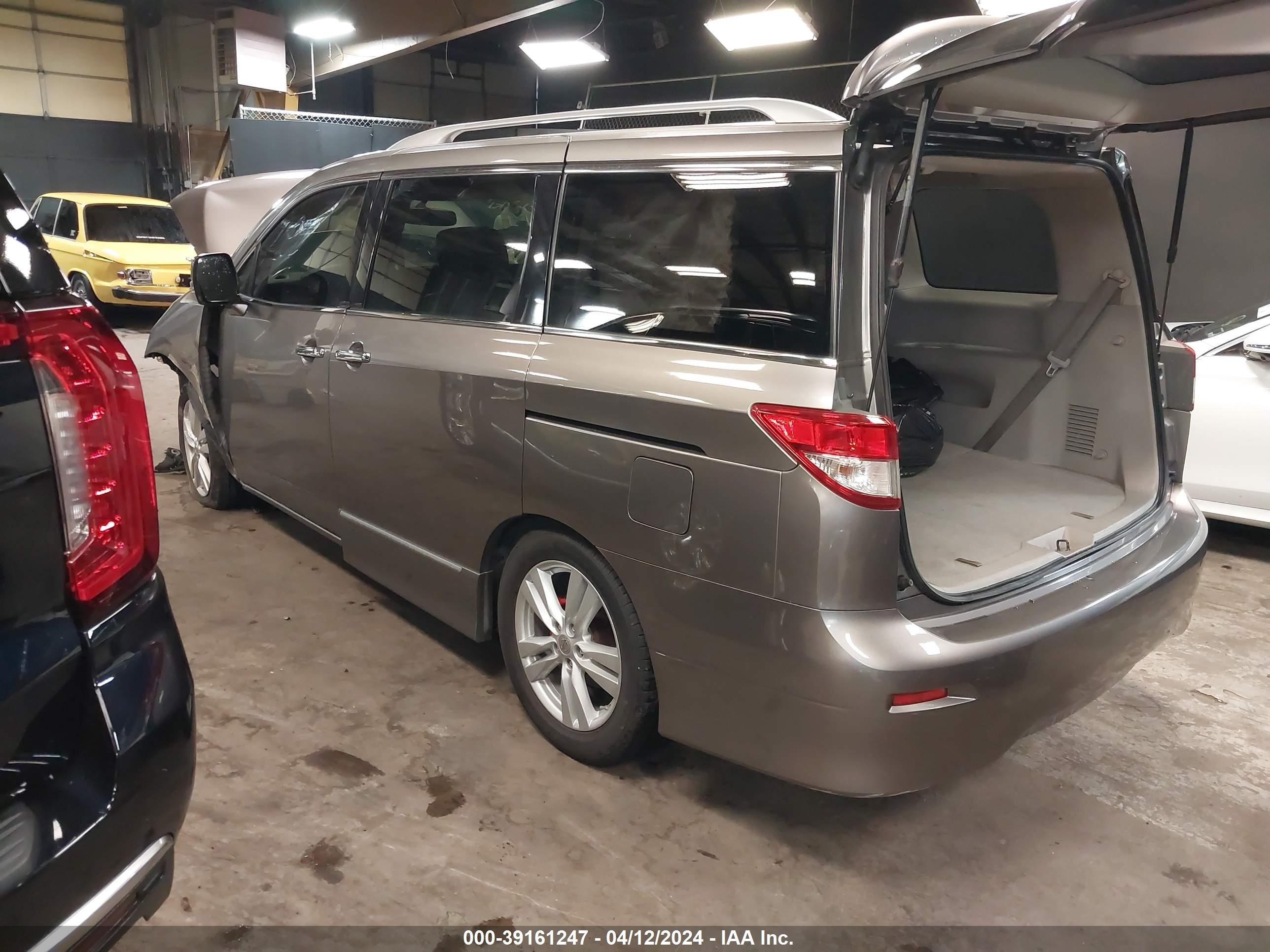 Photo 2 VIN: JN8AE2KP9D9063504 - NISSAN QUEST 