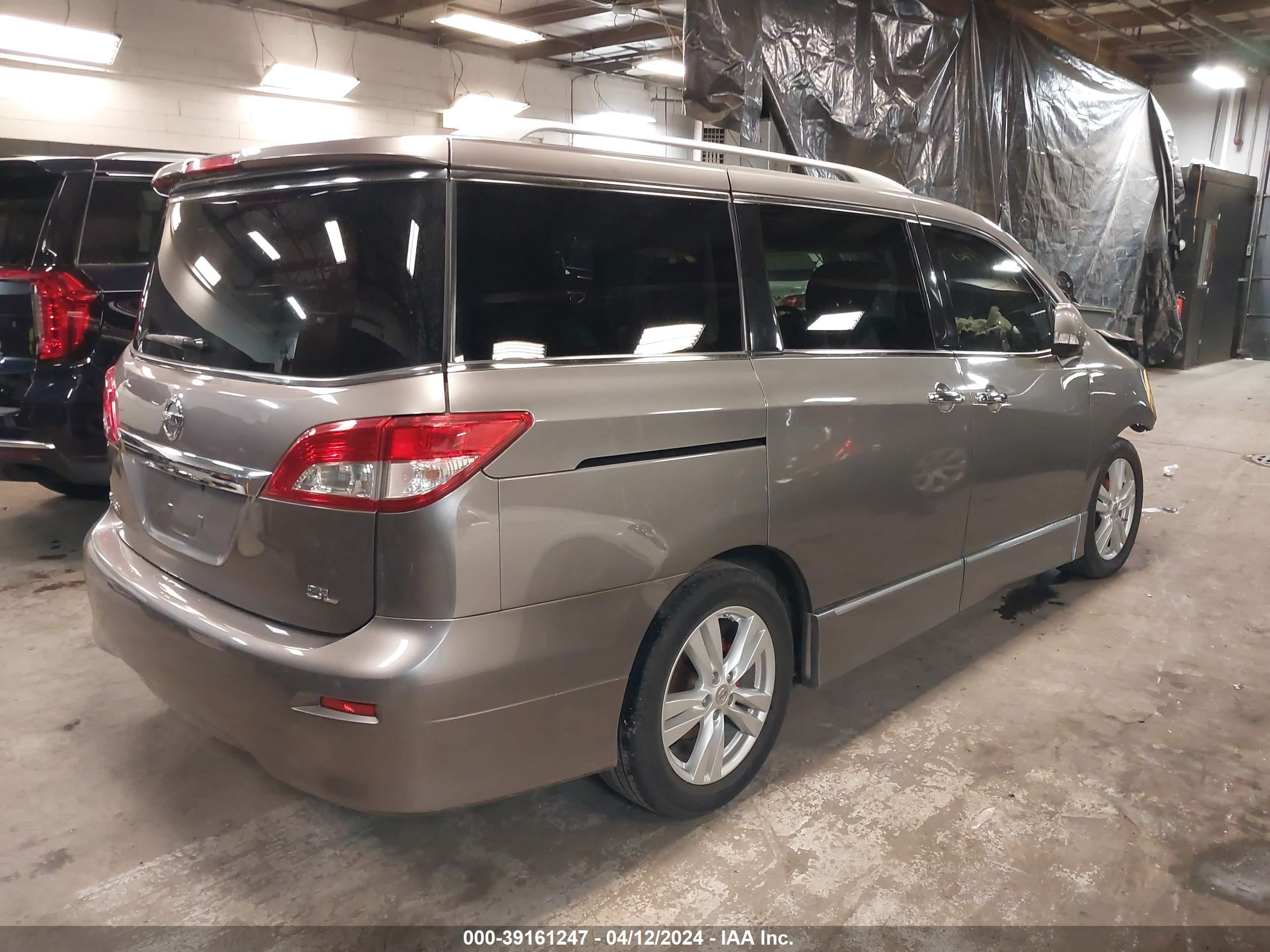 Photo 3 VIN: JN8AE2KP9D9063504 - NISSAN QUEST 