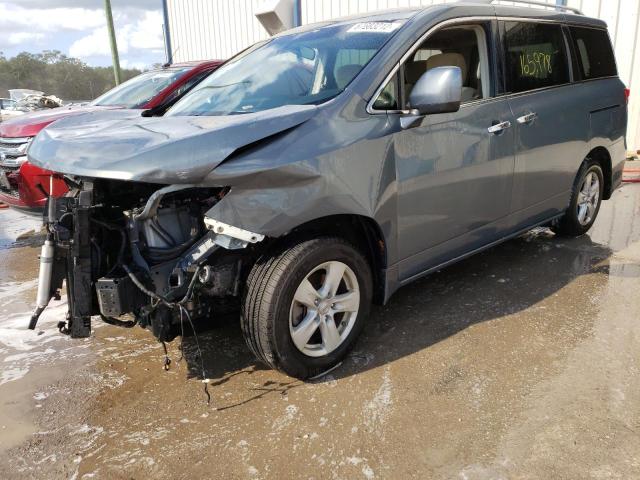 Photo 1 VIN: JN8AE2KP9D9065639 - NISSAN QUEST S 