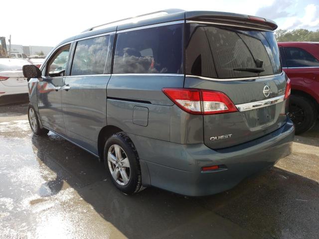 Photo 2 VIN: JN8AE2KP9D9065639 - NISSAN QUEST S 