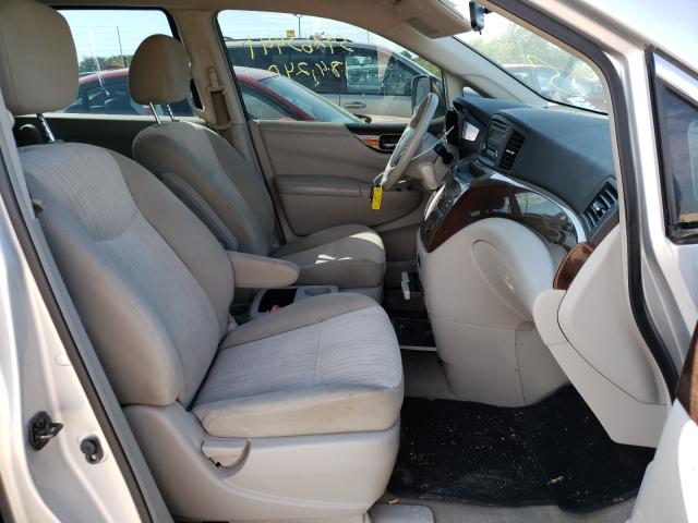 Photo 4 VIN: JN8AE2KP9D9065687 - NISSAN QUEST S 