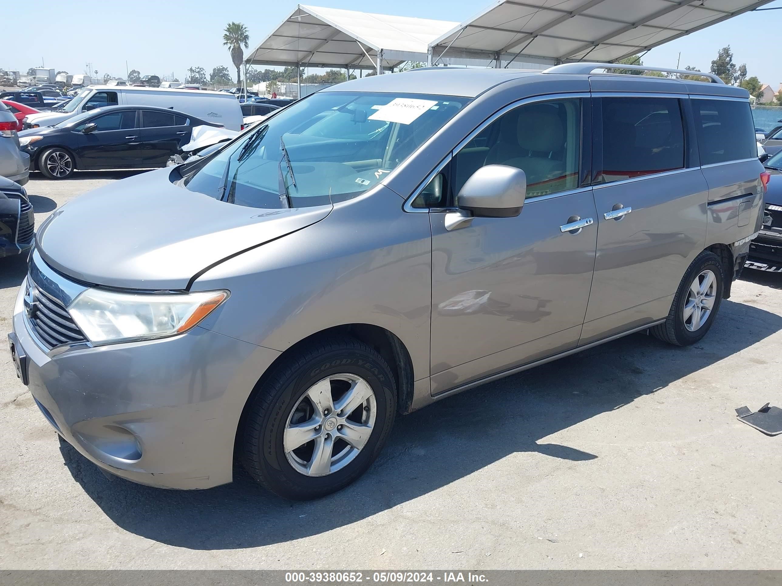 Photo 1 VIN: JN8AE2KP9D9065821 - NISSAN QUEST 