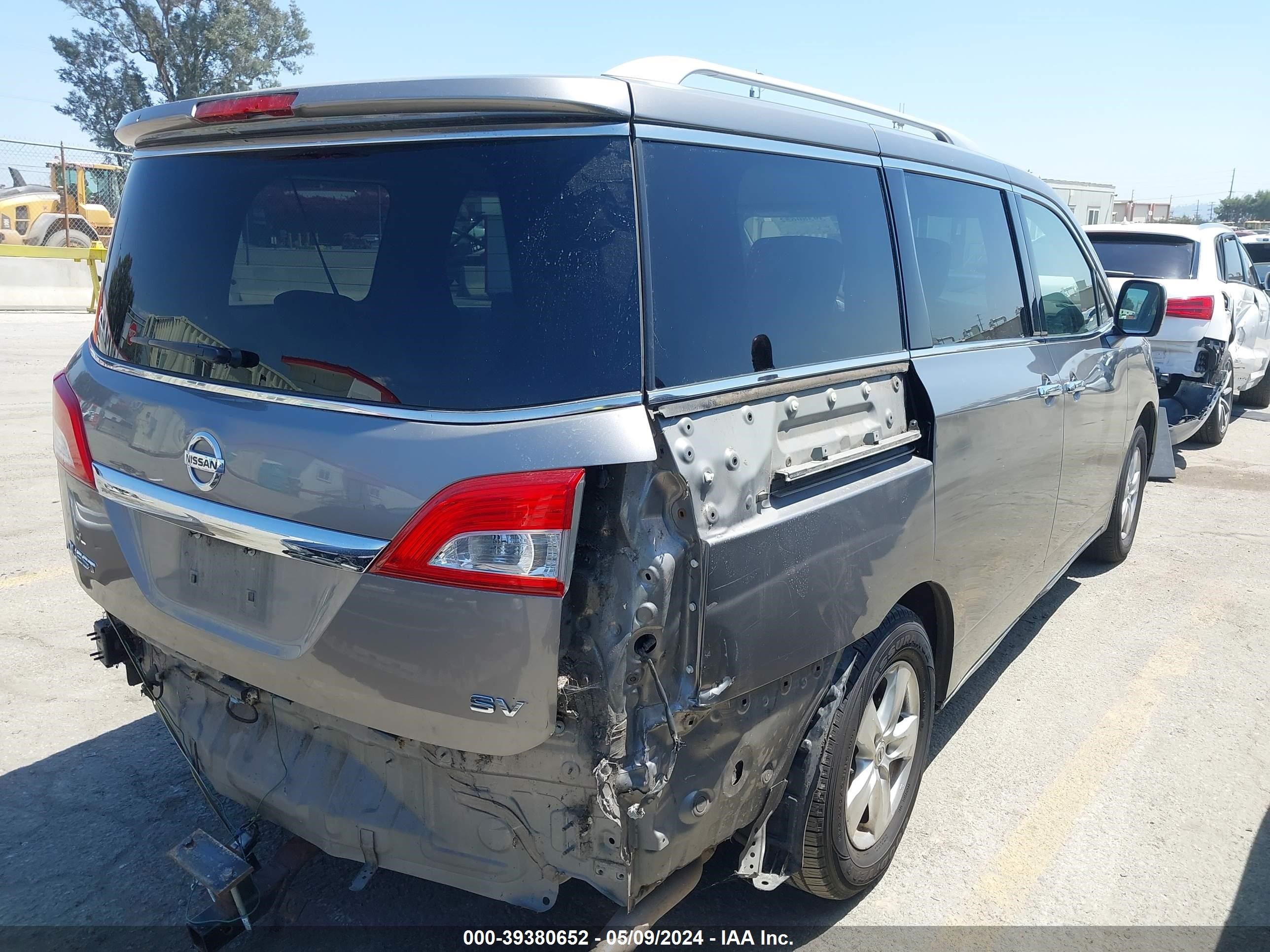 Photo 3 VIN: JN8AE2KP9D9065821 - NISSAN QUEST 