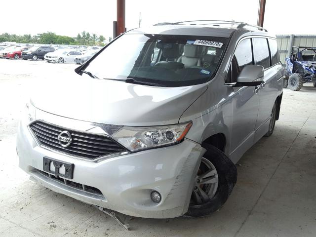 Photo 1 VIN: JN8AE2KP9D9066855 - NISSAN QUEST S 