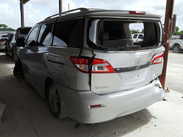 Photo 2 VIN: JN8AE2KP9D9066855 - NISSAN QUEST S 