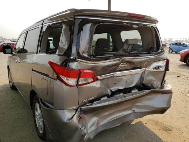 Photo 8 VIN: JN8AE2KP9D9067942 - NISSAN QUEST S 