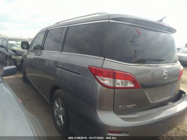 Photo 2 VIN: JN8AE2KP9D9069481 - NISSAN QUEST 