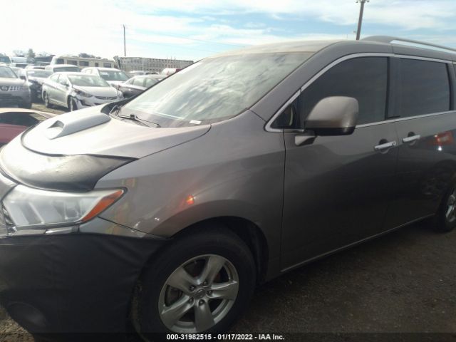 Photo 5 VIN: JN8AE2KP9D9069481 - NISSAN QUEST 