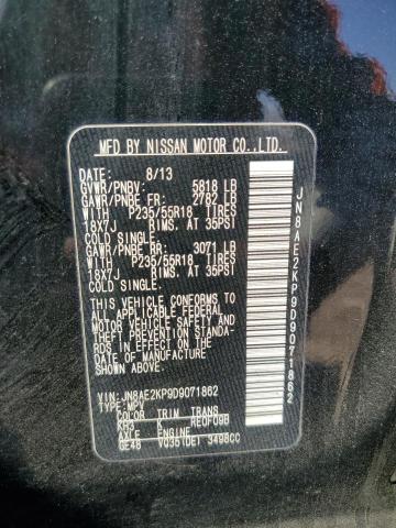 Photo 13 VIN: JN8AE2KP9D9071862 - NISSAN QUEST S 