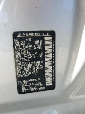 Photo 12 VIN: JN8AE2KP9E9102450 - NISSAN QUEST S 