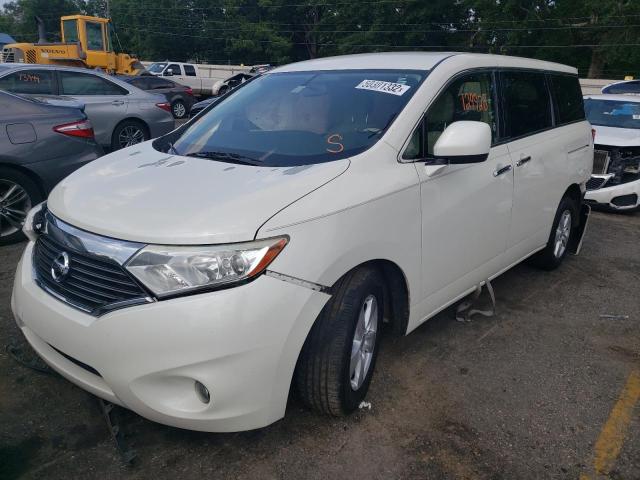 Photo 1 VIN: JN8AE2KP9E9107681 - NISSAN QUEST 