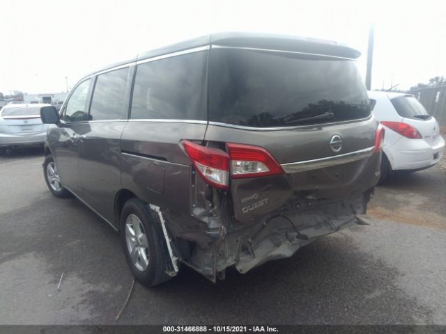 Photo 2 VIN: JN8AE2KP9F9120920 - NISSAN QUEST 