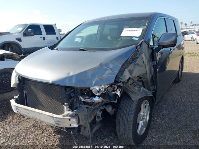 Photo 1 VIN: JN8AE2KP9F9123557 - NISSAN QUEST 