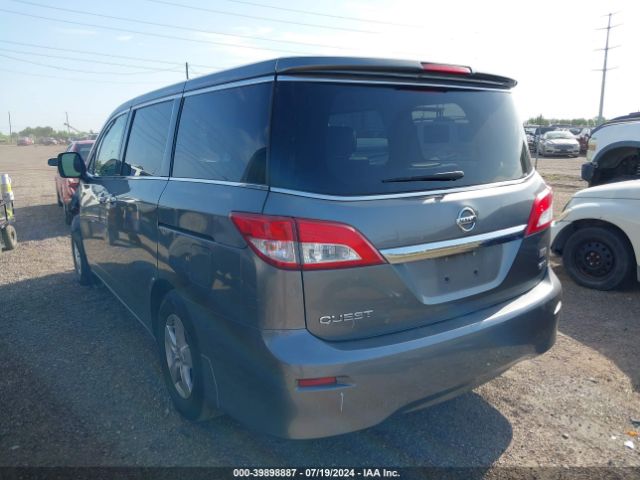 Photo 2 VIN: JN8AE2KP9F9123557 - NISSAN QUEST 