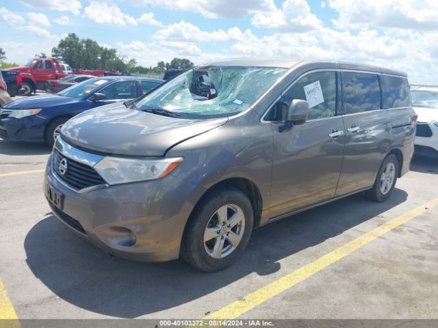 Photo 1 VIN: JN8AE2KP9F9125082 - NISSAN QUEST 