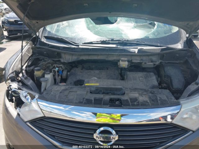 Photo 9 VIN: JN8AE2KP9F9125082 - NISSAN QUEST 