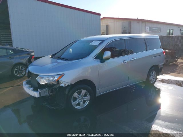 Photo 1 VIN: JN8AE2KP9F9125647 - NISSAN QUEST 