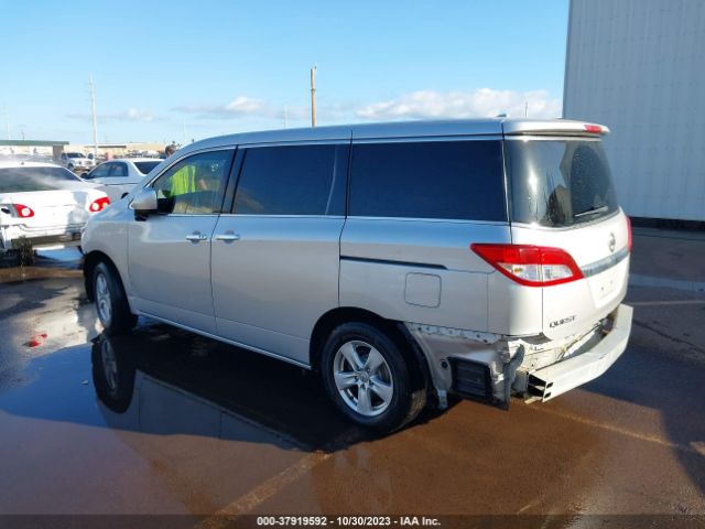 Photo 2 VIN: JN8AE2KP9F9125647 - NISSAN QUEST 